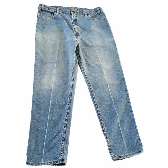 Vintage Levis‎ Jeans 540 Brown Tab Made In USA y2k Denim Mens 38x29 - Picture 1 of 7